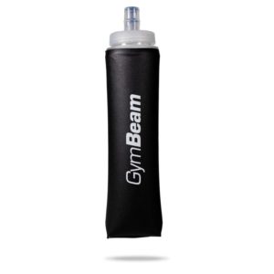 GymBeam Fľaša Hydra Soft Flask Black 550 ml odhadovaná cena: 15.5 EUR