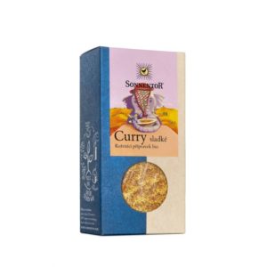 Sonnentor BIO Curry sladké 50 g odhadovaná cena: 3.95 EUR