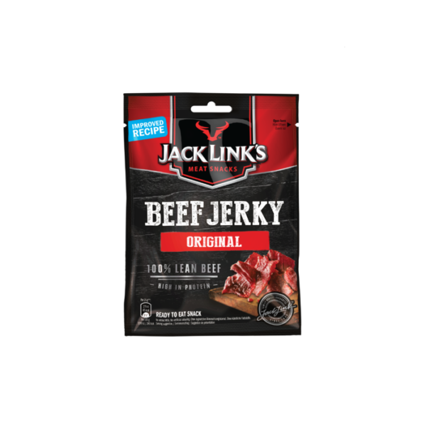 Jack Links Beef Jerky 25 g ostro-sladká príchuť odhadovaná cena: 2.5 EUR