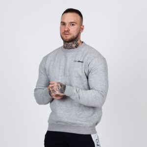 Gymbeam Mikina Basic Jumper Grey  S odhadovaná cena: 19.95 EUR