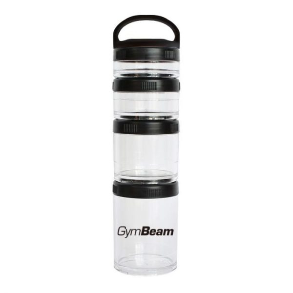 GymBeam 4 Stak Black odhadovaná cena: 3.95 EUR