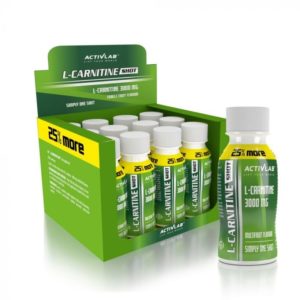 ActivLab L-Carnitine Shot 12 x 100 ml odhadovaná cena: 10.5 EUR