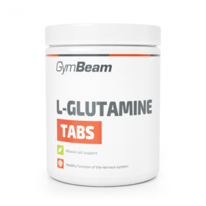 GymBeam L-Glutamine TABS 300 tab bez príchute odhadovaná cena: 12.95 EUR
