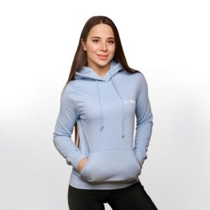 GymBeam Dámska mikina PRO Hoodie Blue  XS odhadovaná cena: 19.95 EUR