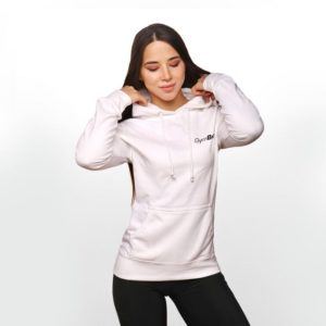 GymBeam Dámska mikina PRO Hoodie White  XS odhadovaná cena: 19.95 EUR