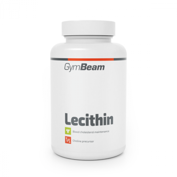 GymBeam Lecithin 120 kaps. bez príchute odhadovaná cena: 5.95 EUR