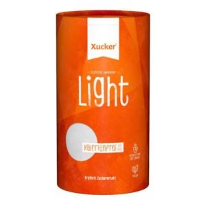 Xucker Erythritol Light 1000 g odhadovaná cena: 11.95 EUR