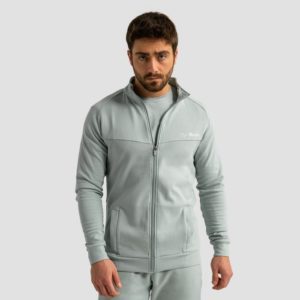 GymBeam Mikina so zipsom Limitless Eucalypt  XXLXXL odhadovaná cena: 29.95 EUR