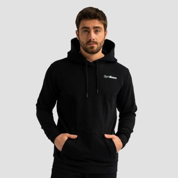 GymBeam Mikina Limitless Hoodie Black  SS odhadovaná cena: 25.95 EUR