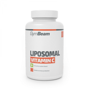 GymBeam Lipozomálny Vitamín C 60 kaps. odhadovaná cena: 14.95 EUR