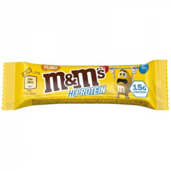 Mars M&M‘s HiProtein Bar 51 g čokoláda odhadovaná cena: 2.5 EUR