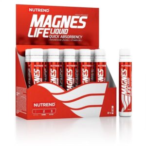 Nutrend Magneslife 250 mg 10 x 25 ml bez príchute odhadovaná cena: 8.95 EUR