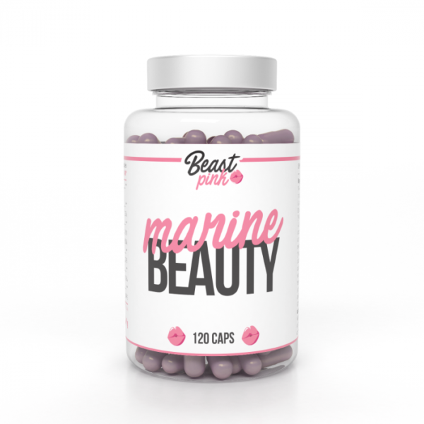 BeastPink Marine Beauty 120 kaps. odhadovaná cena: 10.95 EUR