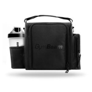 GymBeam Taška na jedlo FIT Prep Black odhadovaná cena: 39.95 EUR