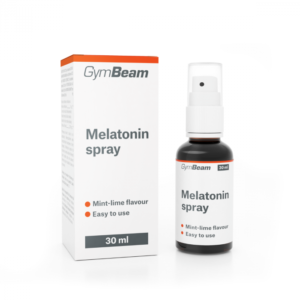 GymBeam Melatonín sprej 30 ml limetka a mäta odhadovaná cena: 5.5 EUR
