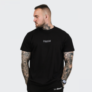 GymBeam Tričko FIT Black  S odhadovaná cena: 15.95 EUR
