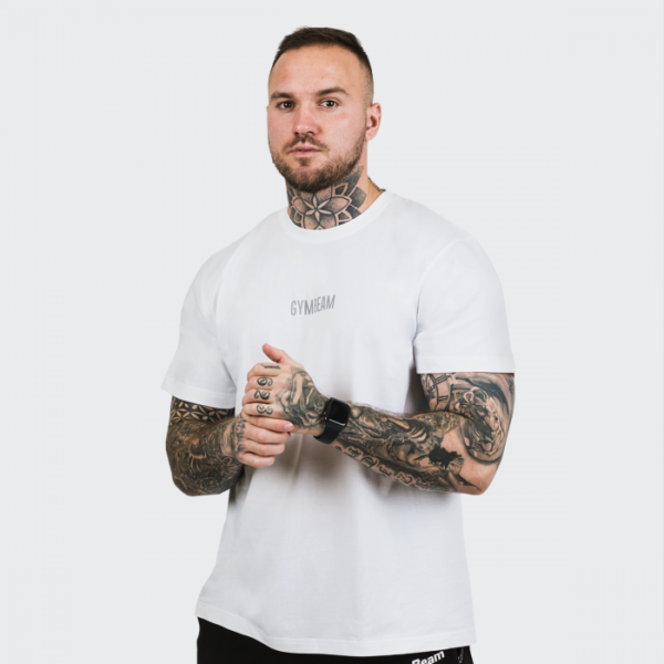 GymBeam Tričko FIT White  XL odhadovaná cena: 15.95 EUR