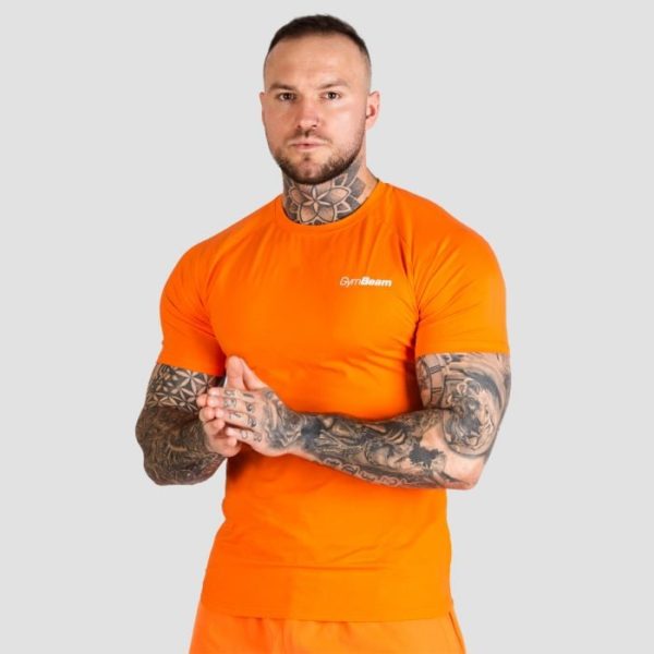 GymBeam Tričko Fitted TRN Orange  XLXL odhadovaná cena: 16.95 EUR