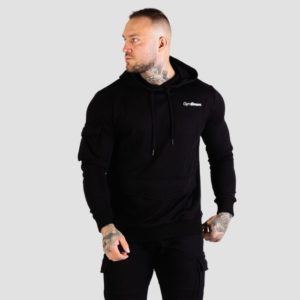 GymBeam Mikina TRN Hoodie Black  MM odhadovaná cena: 26.95 EUR
