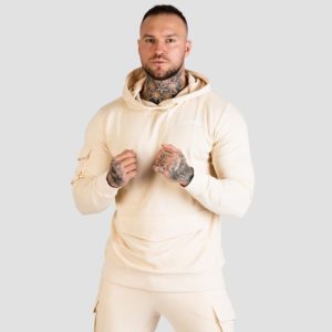 GymBeam Mikina TRN Hoodie Sand  LL odhadovaná cena: 25.95 EUR