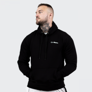 GymBeam Mikina Athlete Black White  L odhadovaná cena: 19.95 EUR