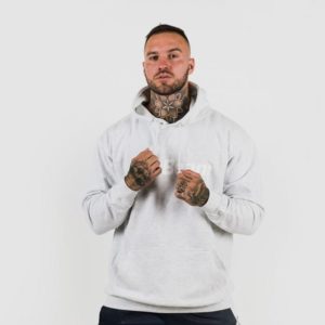 GymBeam Mikina PRO Hoodie Grey  L odhadovaná cena: 19.95 EUR