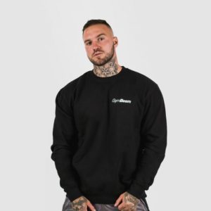 GymBeam Mikina PRO Jumper Black  S odhadovaná cena: 22.95 EUR