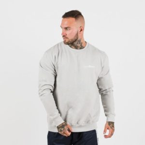 GymBeam Mikina PRO Jumper Moon Grey  S odhadovaná cena: 22.95 EUR