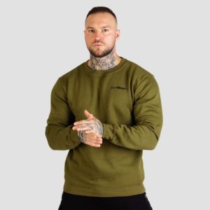 GymBeam Mikina Basic Jumper Military Green  SS odhadovaná cena: 19.95 EUR