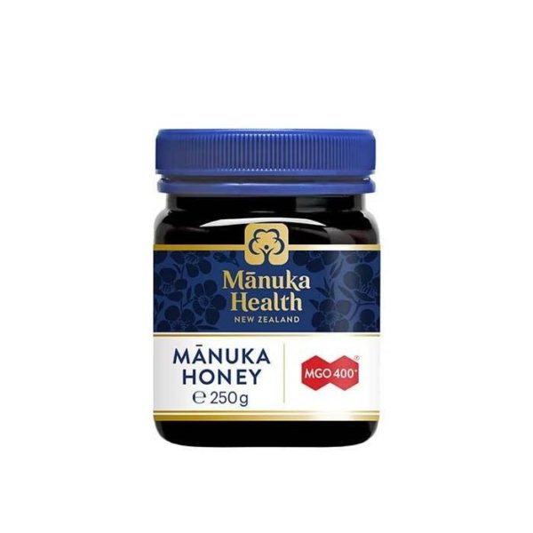 Manuka Health New Zealand MGO 400+ 250 g ODHADOVANÁ CENA: 44.95 EUR