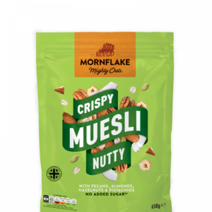 Mornflake Crispy Muesli Notoriously Nutty 650g ODHADOVANÁ CENA: 4.95 EUR