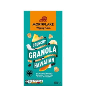Mornflake Crunchy Granola Hawaiian 500 g odhadovaná cena: 3.95 EUR
