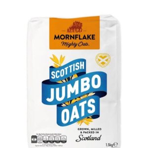 Mornflake Scottish Jumbo Oats 1500 g ODHADOVANÁ CENA: 3.95 EUR