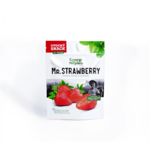 George and Stephen Mr. Strawberry 40 g odhadovaná cena: 2.2 EUR
