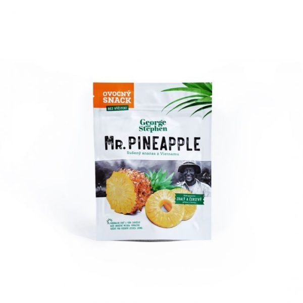 George and Stephen Mr. Pineapple 40 g odhadovaná cena: 2.2 EUR
