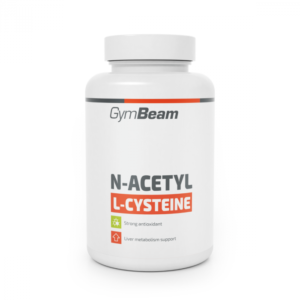 GymBeam N-acetyl L-cystein 90 kaps. odhadovaná cena: 7.95 EUR