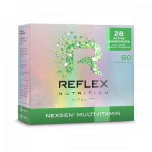 Reflex Nutrition Nexgen® Multivitamín 60 kaps. ODHADOVANÁ CENA: 9.95 EUR