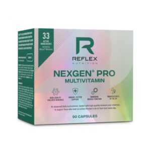 Reflex Nutrition Nexgen® Pro 90 kapsúl odhadovaná cena: 18.5 EUR