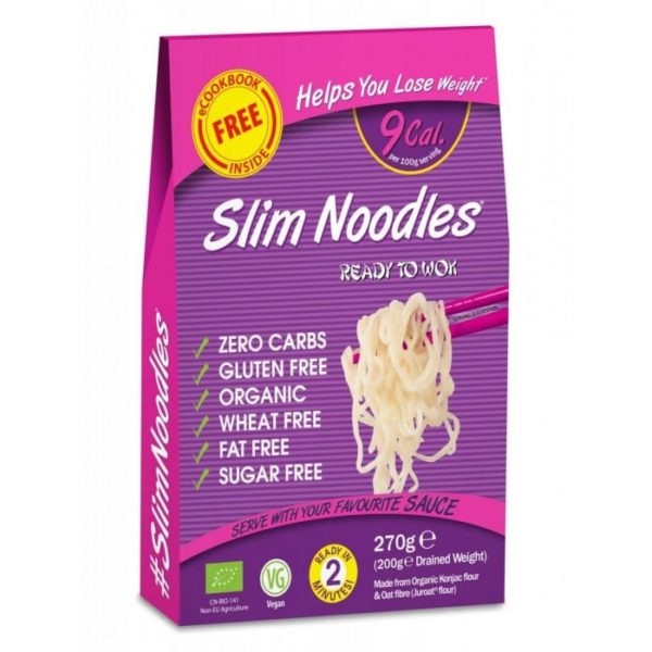 Slim Pasta Noodles 270 g ODHADOVANÁ CENA: 2.5 EUR