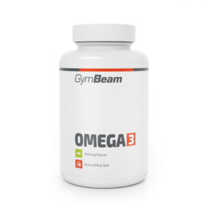 GymBeam Omega 3 60 kaps. bez príchute odhadovaná cena: 4.6 EUR