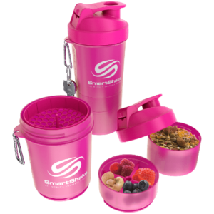 Viacdielny šejker SmartShake Original Pink 600 ml – SmartShake ODHADOVANÁ CENA: 9.95 EUR