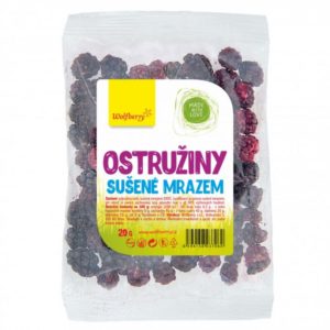 Wolfberry Ostružiny lyofilizované 6 x 20 g odhadovaná cena: 10.95 EUR