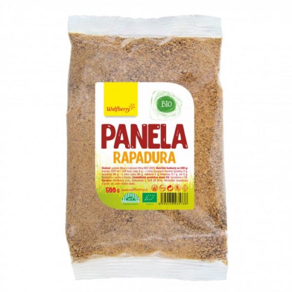 Wolfberry BIO Panela 500 g ODHADOVANÁ CENA: 3.95 EUR