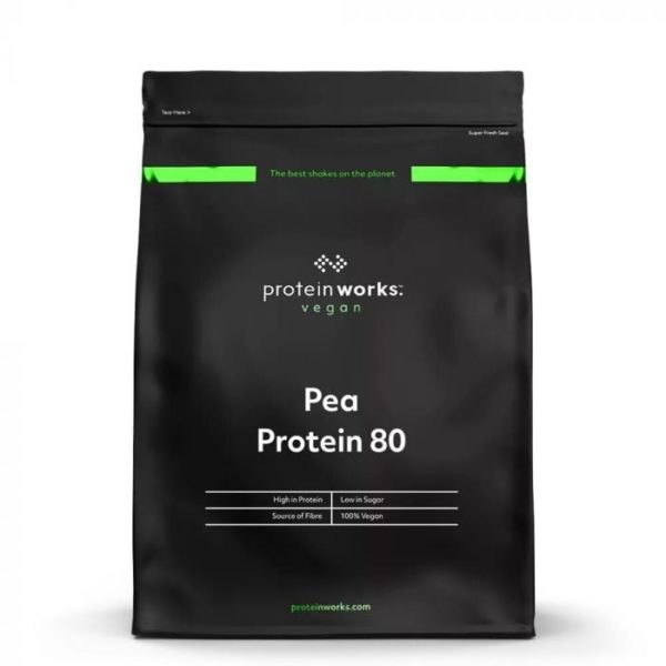 TPW Hrachový proteín Pea Protein 80 500 g bez príchute odhadovaná cena: 15.5 EUR
