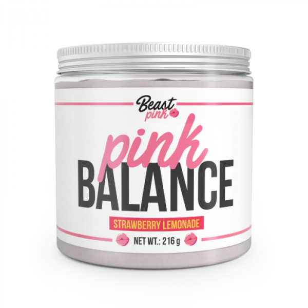 BeastPink Pink Balance 216 g jahodová limonáda odhadovaná cena: 14.5 EUR
