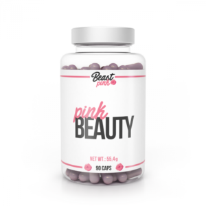 BeastPink Pink Beauty 90 kaps. odhadovaná cena: 14.95 EUR