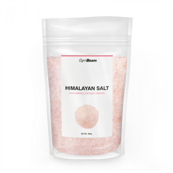 GymBeam Ružová Himalájska soľ – jemná 500 g odhadovaná cena: 1.3 EUR