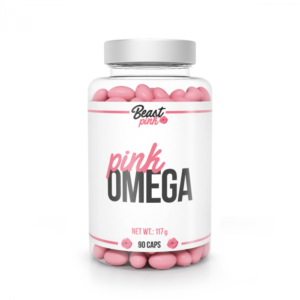Beast Pink Pink Omega 90 kaps. odhadovaná cena: 12.5 EUR