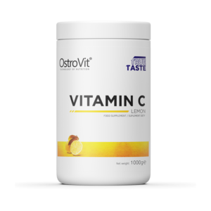 OstroVit Vitamin C Lemon 1000 g citrón odhadovaná cena: 15.95 EUR