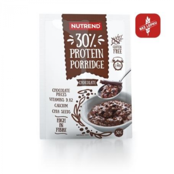 Nutrend Protein Porridge 50 g čokoláda odhadovaná cena: 1.3 EUR